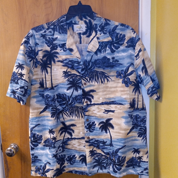 Ho Aloha Hawaiin shirt - Picture 1 of 4